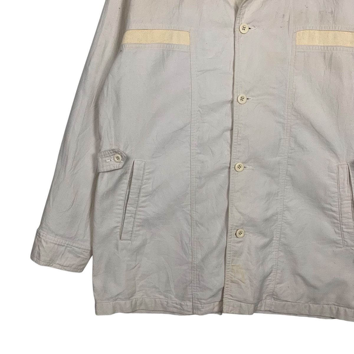 Big John Vintage 80’s BIG-JOHN For Men Work Shirt Jacket #2789-C126 Size US L / EU 52-54 / 3 - 5 Thumbnail