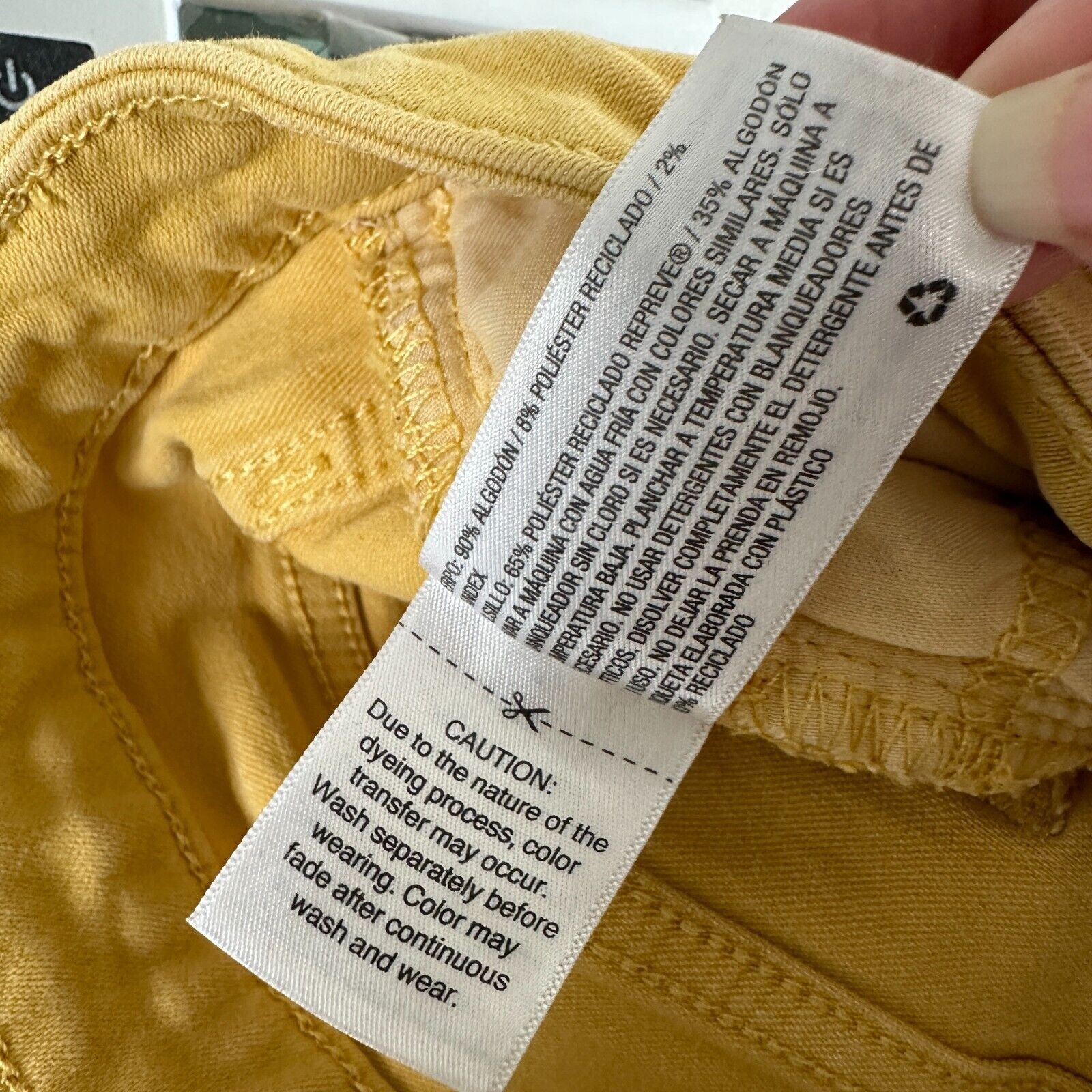 Other Universal Thread Button Fly Cut Off Raw Hem Shorts 8 / 29 Size 29" - 9 Thumbnail