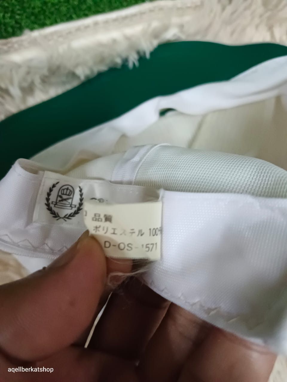 Japanese Brand VTG Mizuno Grand Monarch Gold Festival Cap Size ONE SIZE - 10 Thumbnail