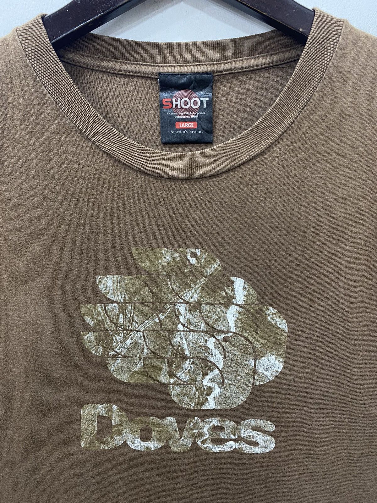 Band Tees 💥VINTAGE DOVES britpop indie rock band rare tee shirt Size US L / EU 52-54 / 3 - 3 Thumbnail
