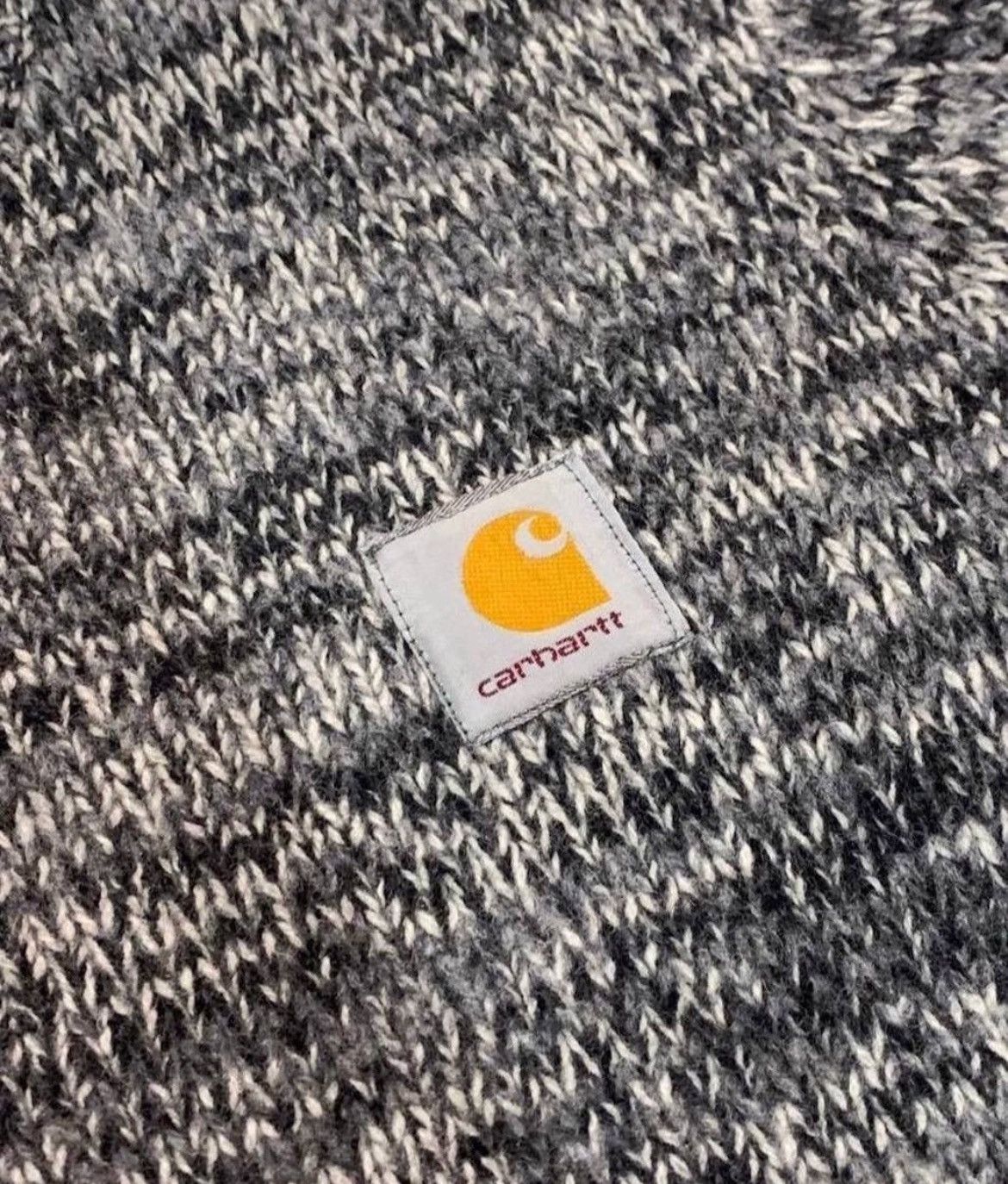Carhartt Wool Vintage Carhartt Sweater Size US S / EU 44-46 / 1 - 3 Thumbnail