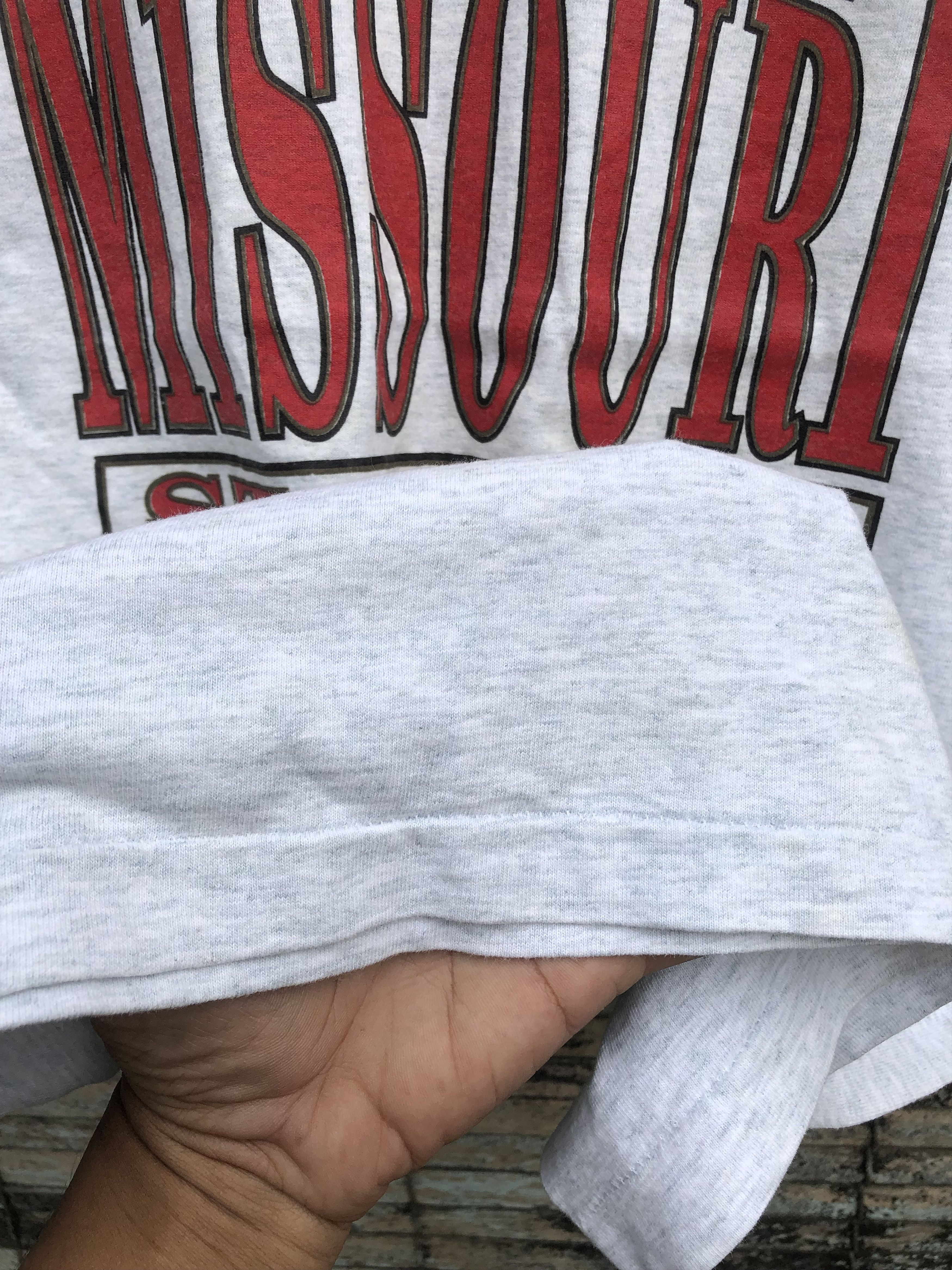 Vintage Vintage University Missouri St. Louis Tee Size US M / EU 48-50 / 2 - 7 Thumbnail