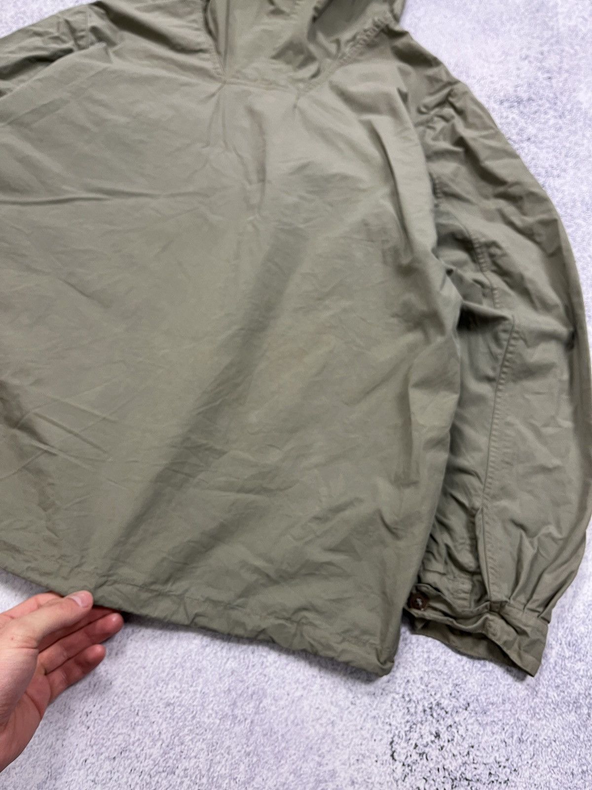 Army Of Me Vintage Distressed 80s 90s Military/Army Anorak Smoke Jacket Size US M / EU 48-50 / 2 - 23 Thumbnail