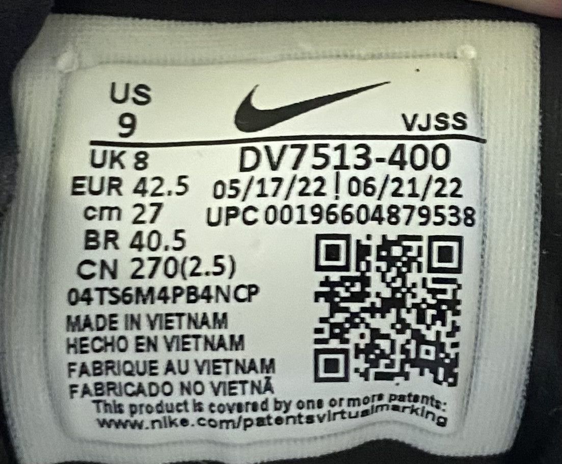 Nike Nike Air Max Terrascape Plus Michigan VJSS Sample Sz 9 Size US 9 / EU 42 - 8 Thumbnail