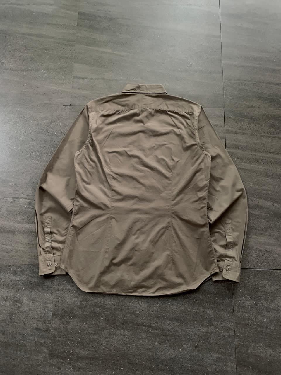 Jil Sander FREE TAX! Treated Thick Cotton Shirt Size US M / EU 48-50 / 2 - 4 Thumbnail