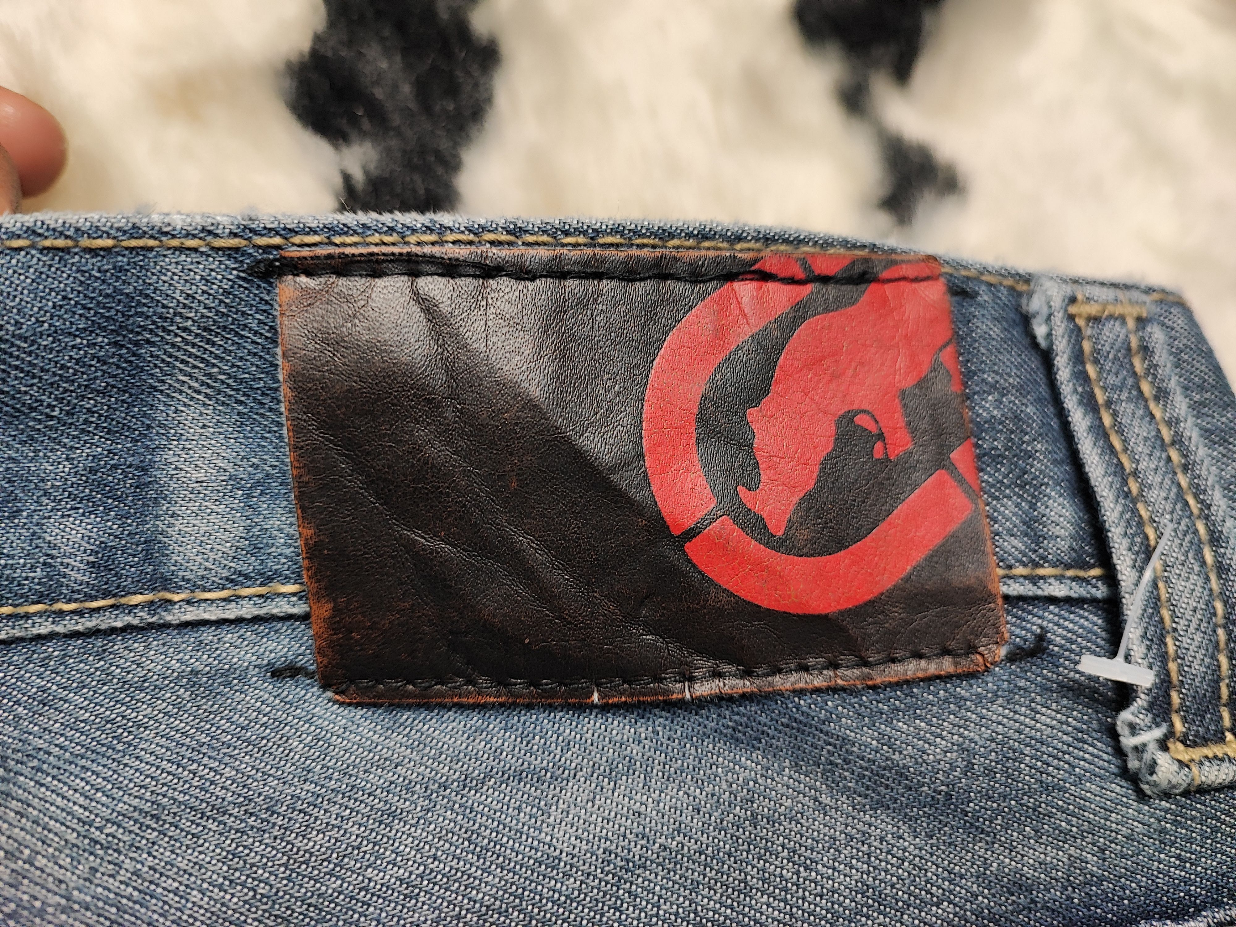 Ecko Unltd. × Jean × Vintage Ecko Unltd Grunge Jeans Size US 33 - 14 Thumbnail