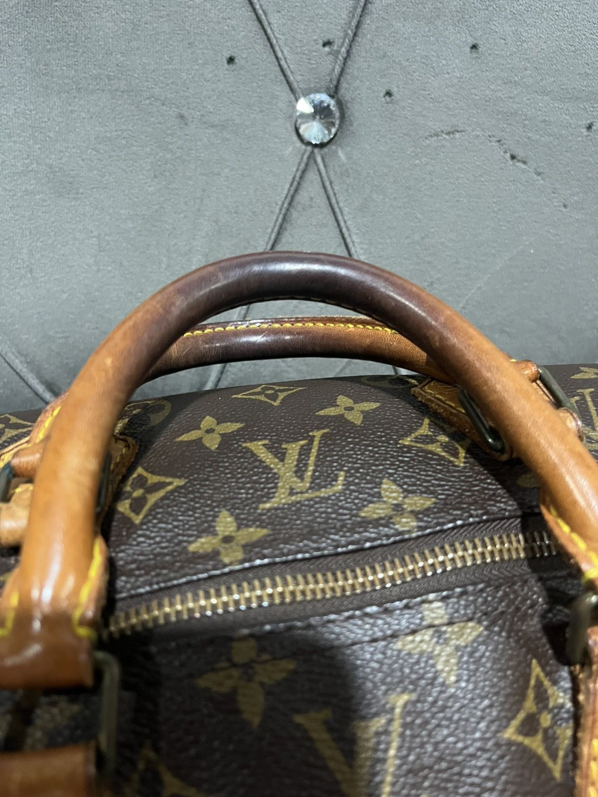 Louis Vuitton Authentic LOUIS VUITTON Monogram Speedy 40 Size ONE SIZE - 13 Thumbnail