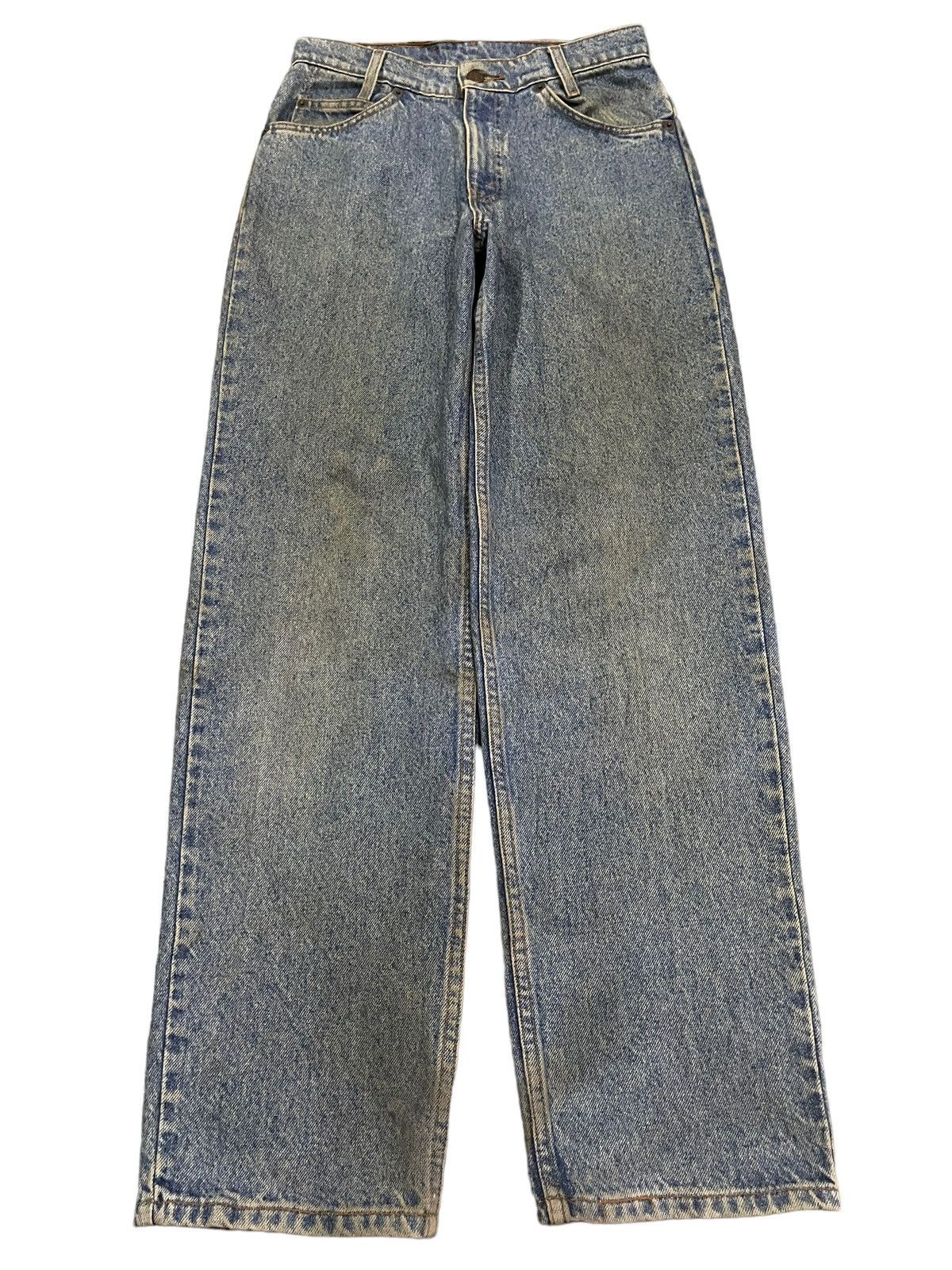 Levi's Vintage 80s Levis 550 Orange Tab Relaxed Fit Jeans Size US 27 - 1 Thumbnail
