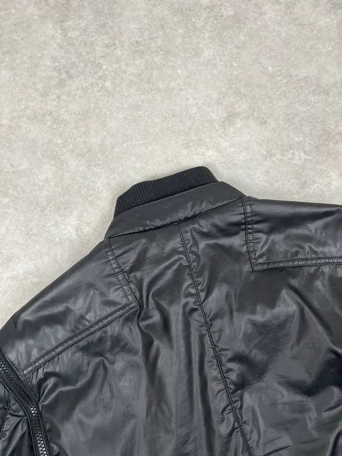 Gianfranco Ferre Gianfranco Ferré Black Signature Nylon Jacket with Detachable Sleeves Size US M / EU 48-50 / 2 - 7 Thumbnail