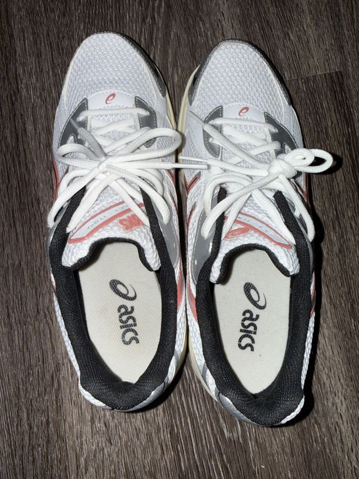 Asics Asics gel-1130 white desert red Size US 10 / EU 43 - 2 Thumbnail