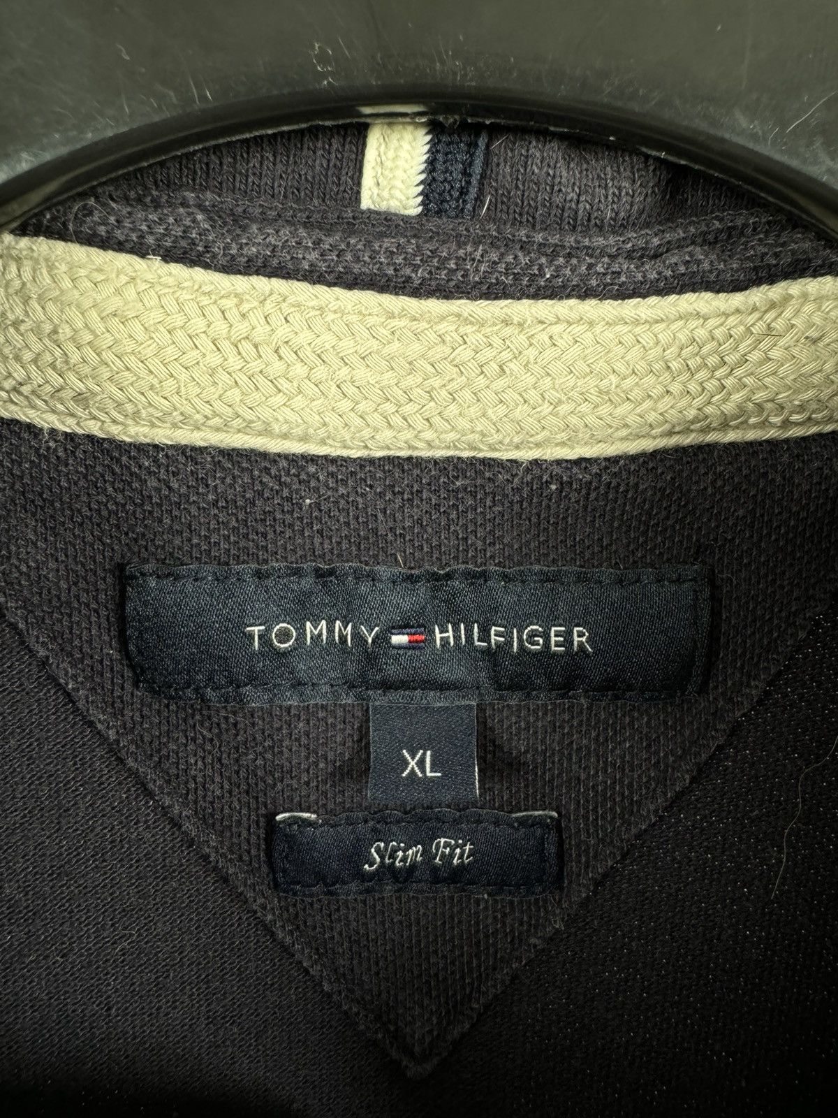 Designer × Tommy Hilfiger Tommy Hilfiger sailing USA t-shirt polo shirt slim fit XL Size US XL / EU 56 / 4 - 7 Thumbnail
