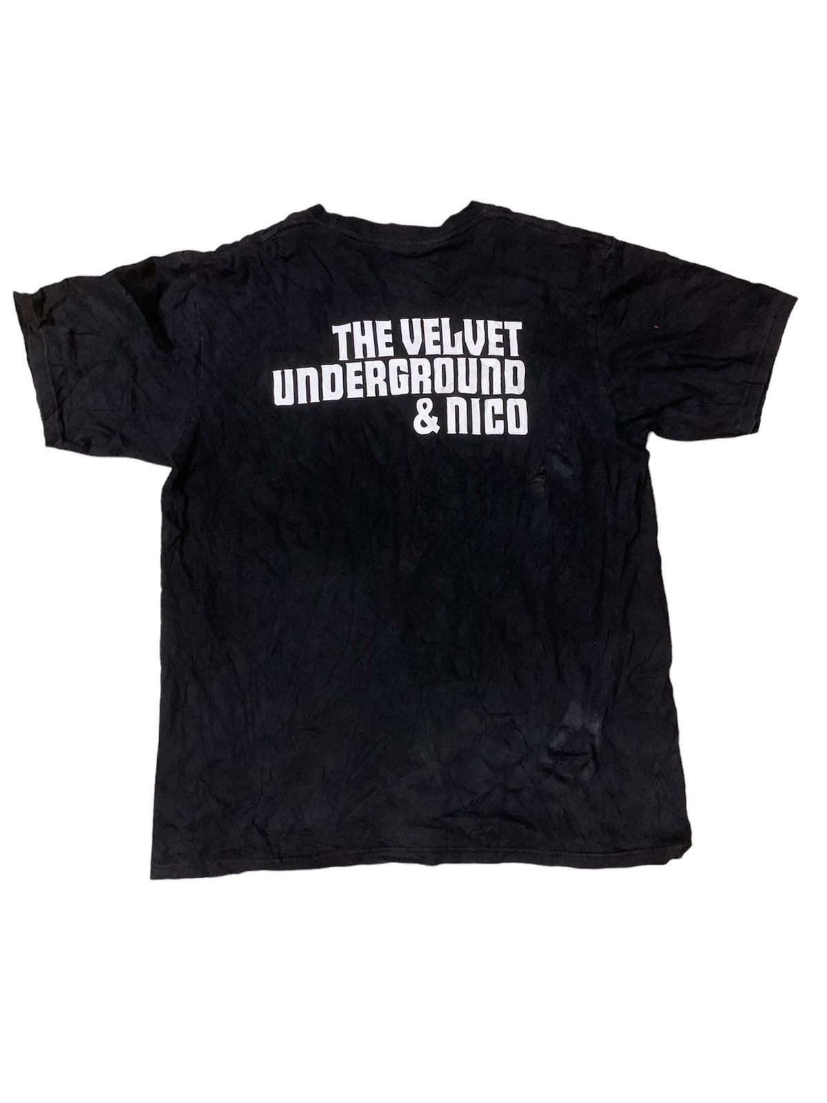 Andy Warhol The Velvet Underground & Nico X Andy Warhol Promo Tee Size US XL / EU 56 / 4 - 2 Thumbnail