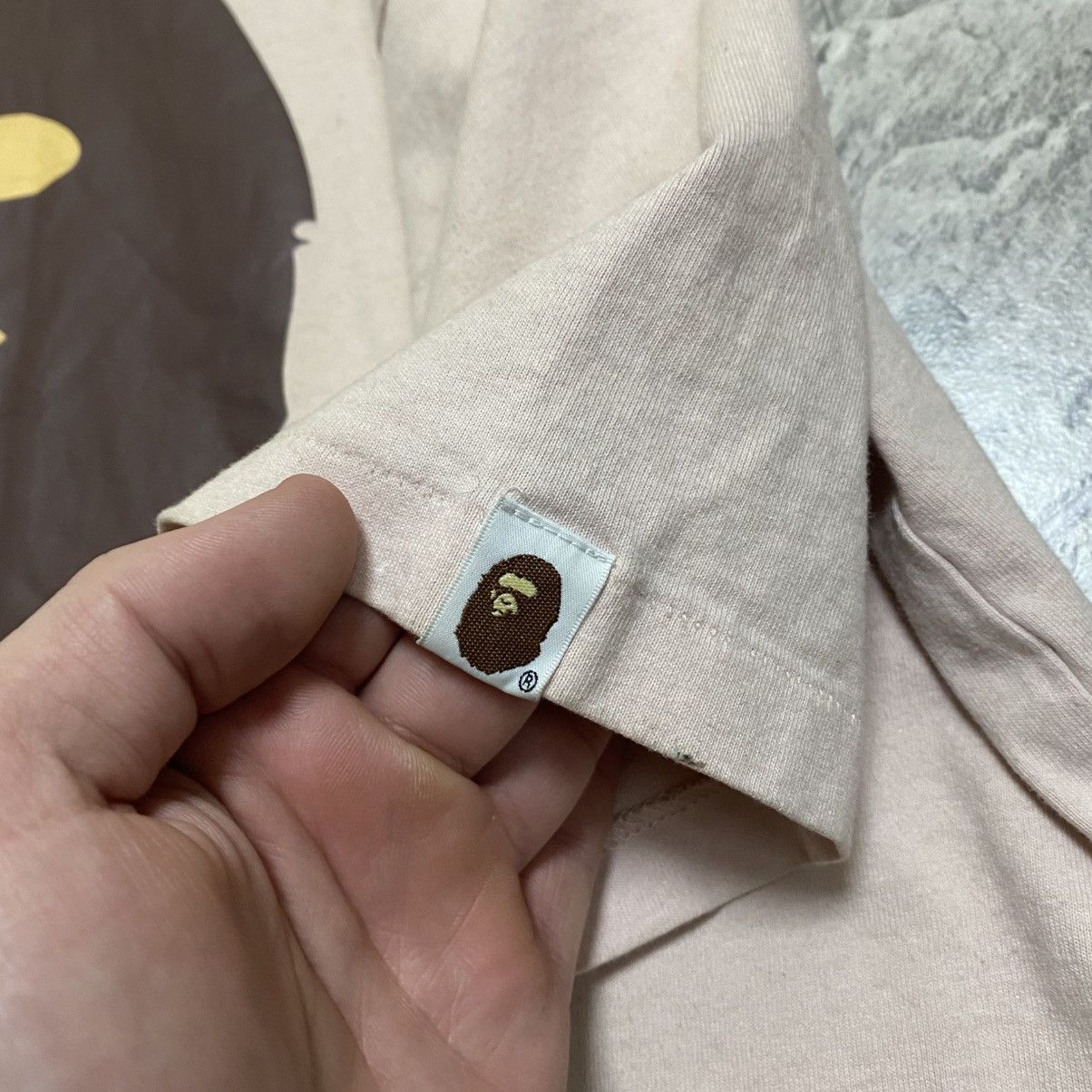 Bape Bathing Ape Bape T Shirt Big Logo Size US L / EU 52-54 / 3 - 7 Thumbnail