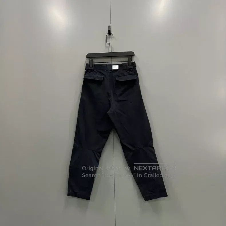 Givenchy Givenchy Size46 Hidden Front Zipper Waist Straight Trousers Size US 30 / EU 46 - 2 Thumbnail