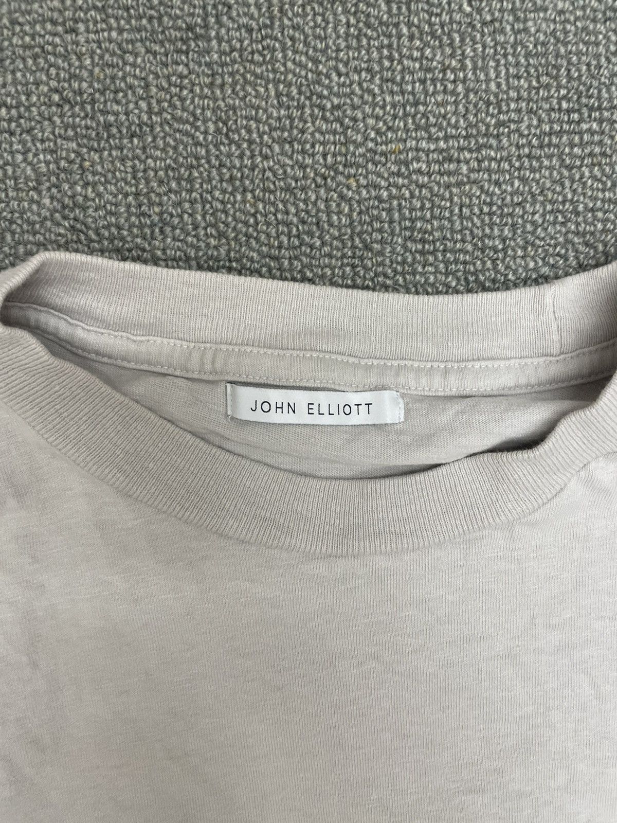 John Elliott John Elliott Butterflies Long Sleeve Tee Size US M / EU 48-50 / 2 - 2 Thumbnail
