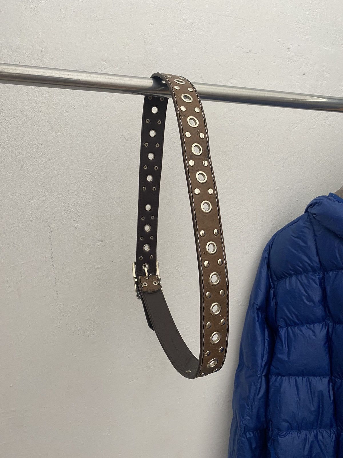 If Six Was Nine × Japanese Brand × Le Grande Bleu (L.G.B.) Ringer belt Size ONE SIZE - 4 Thumbnail