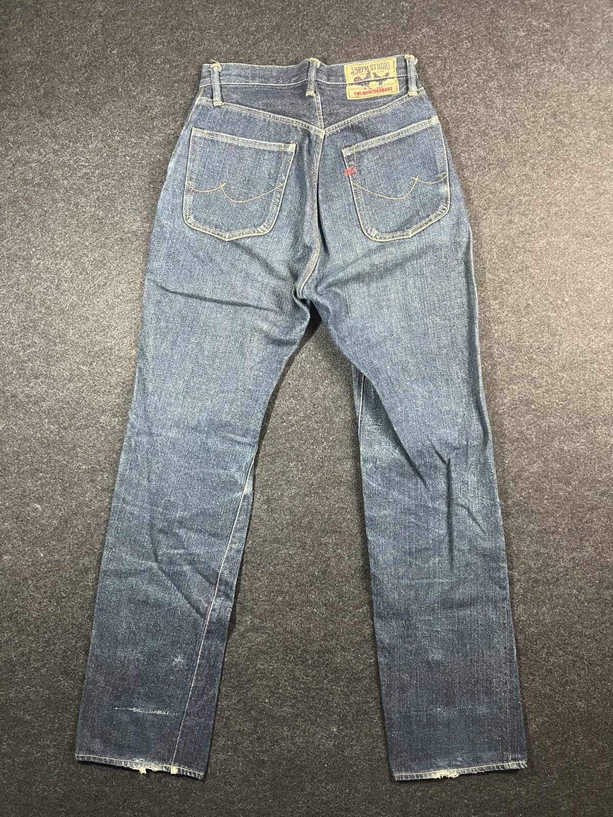 45rpm 45RPM Jeans Issey Miyake Yonji Comme Des Garcons Kapital Size US 26 / EU 42 - 2 Thumbnail