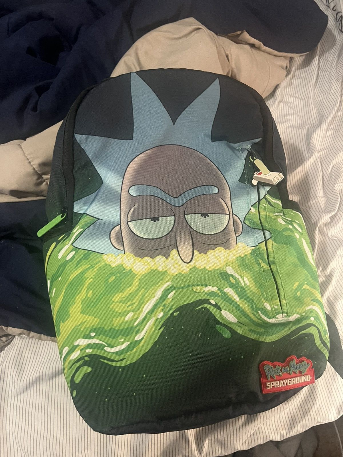 Sprayground Rick Sanchez sprayground backpack Size ONE SIZE - 1 Thumbnail