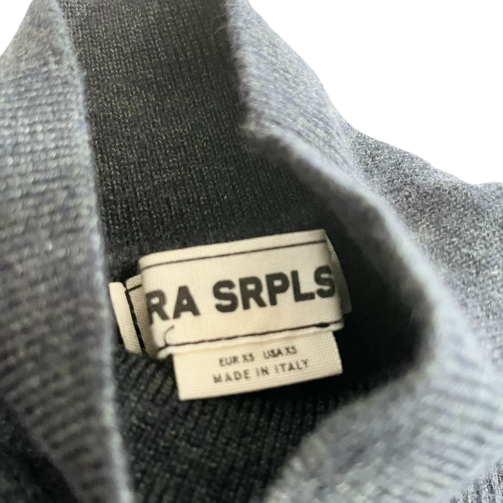 Zara Zara SRPLS 100% Wool MXD SWTR Ruffle Sweater Surplus Size XS / US 0-2 / IT 36-38 - 8 Thumbnail