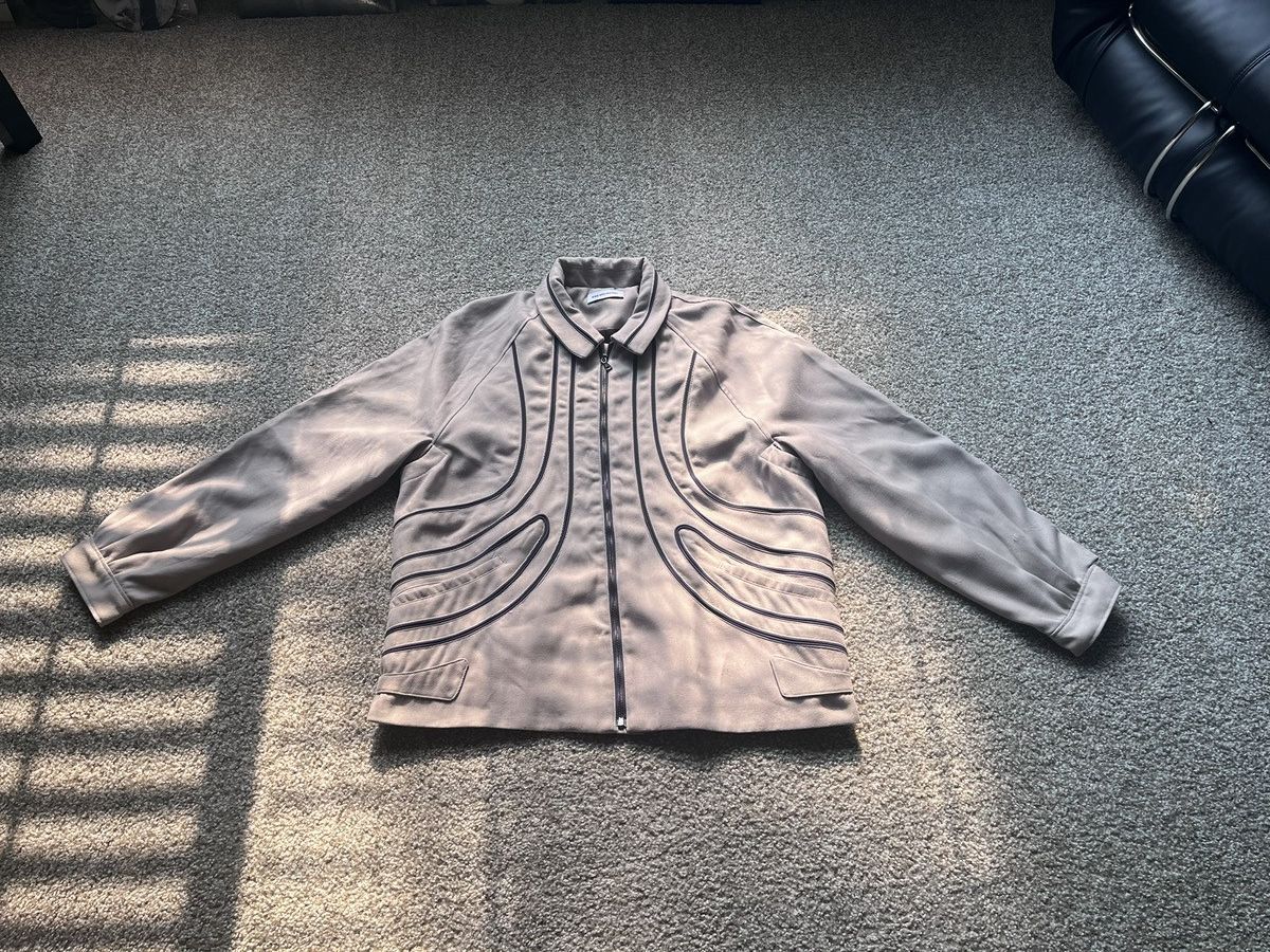Kiko Kostadinov Kiko Kostadinov Beige Giran Jacket AW22 Size US L / EU 52-54 / 3 - 1 Thumbnail