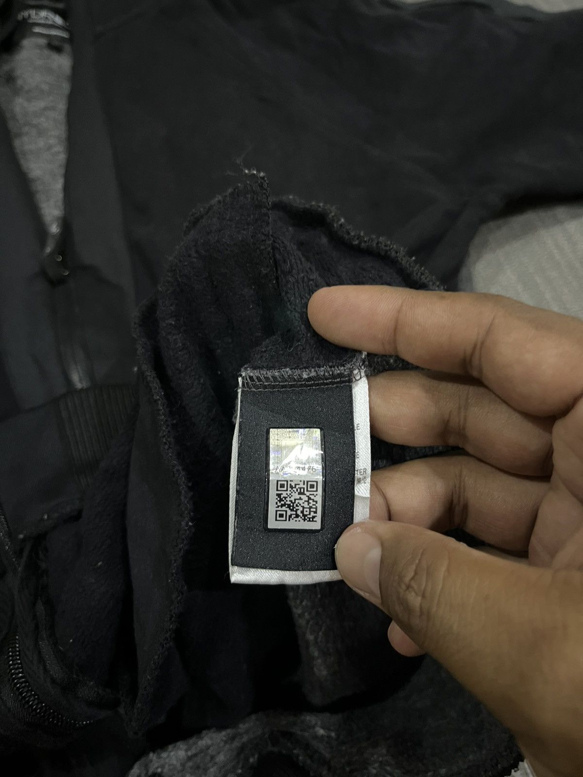 HYDROGEN HYDROGEN ZIPPER HOODIE Size US L / EU 52-54 / 3 - 12 Thumbnail