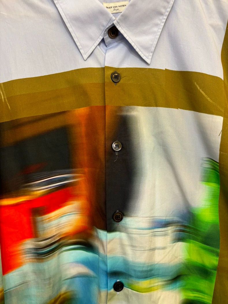 Dries Van Noten dries van notenA shirt with a large silhouette 2503-Nextarr Size US L / EU 52-54 / 3 - 4 Thumbnail