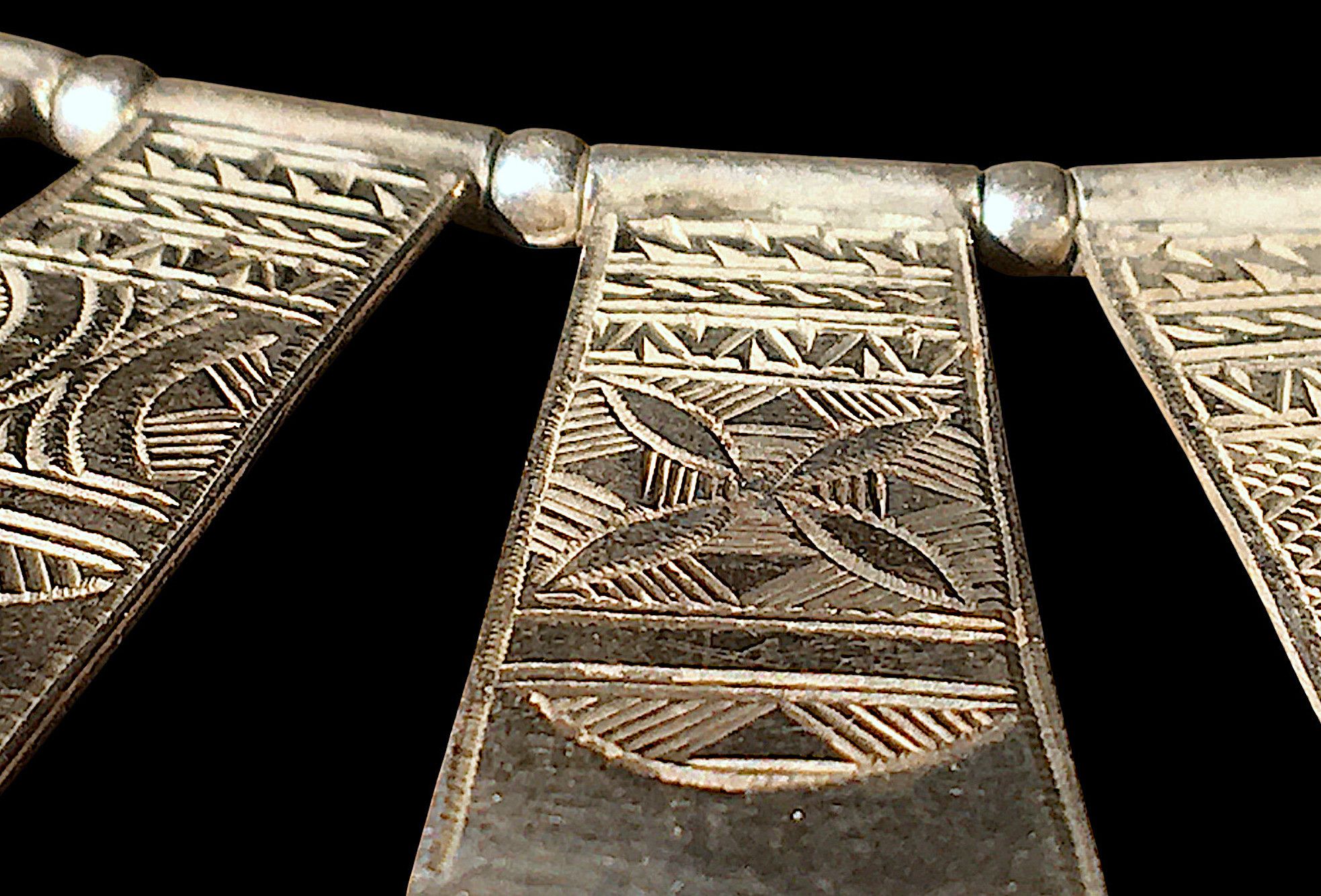 Other Antique Tuareg Necklace in Solid Sterling Silver Size ONE SIZE - 10 Thumbnail