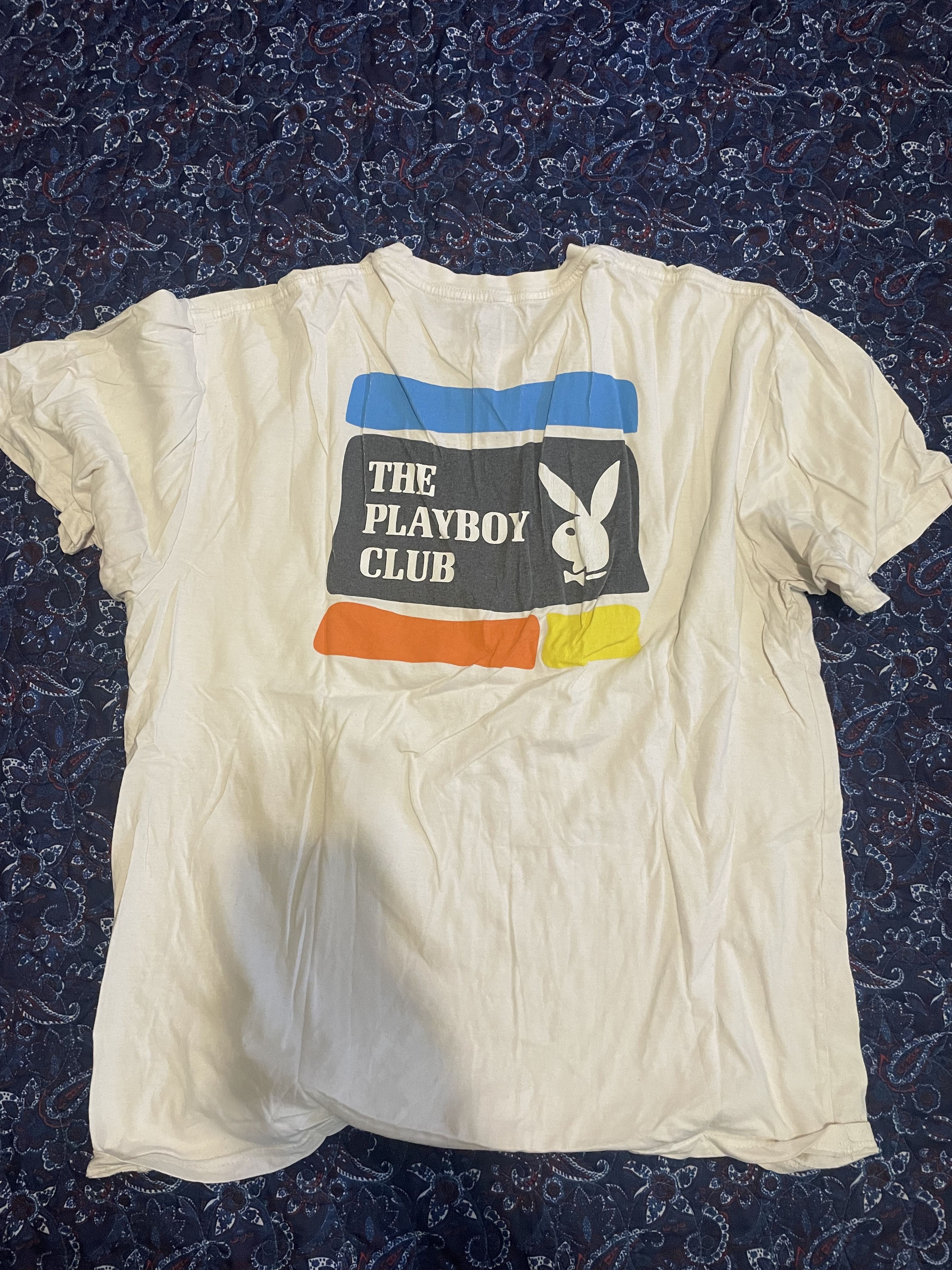 Good Worth & Co. The Playboy Club Tee Size US XL / EU 56 / 4 - 3 Thumbnail