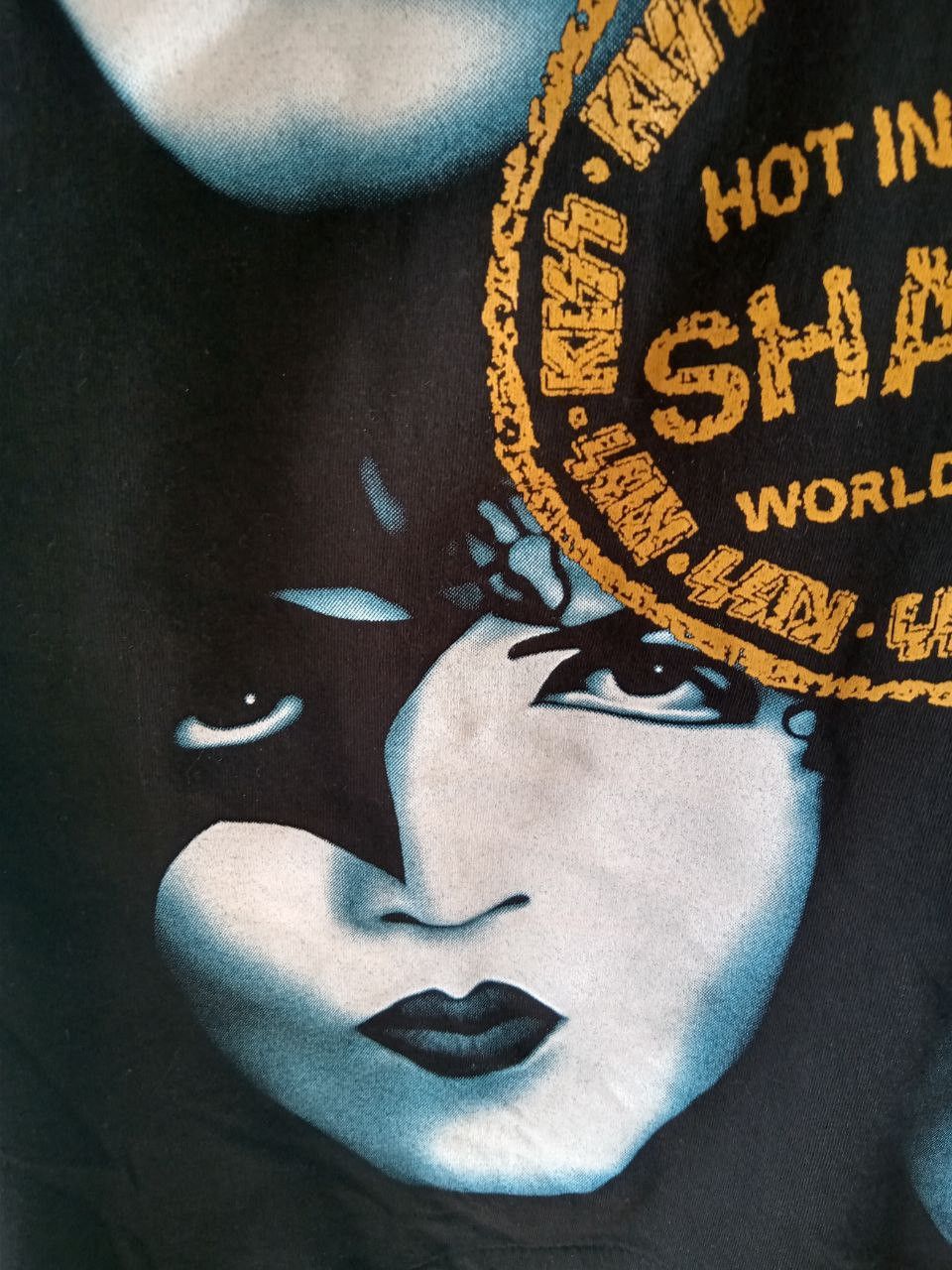 KISS Kiss Hot In The Shade Tour Tee Size US M / EU 48-50 / 2 - 5 Thumbnail