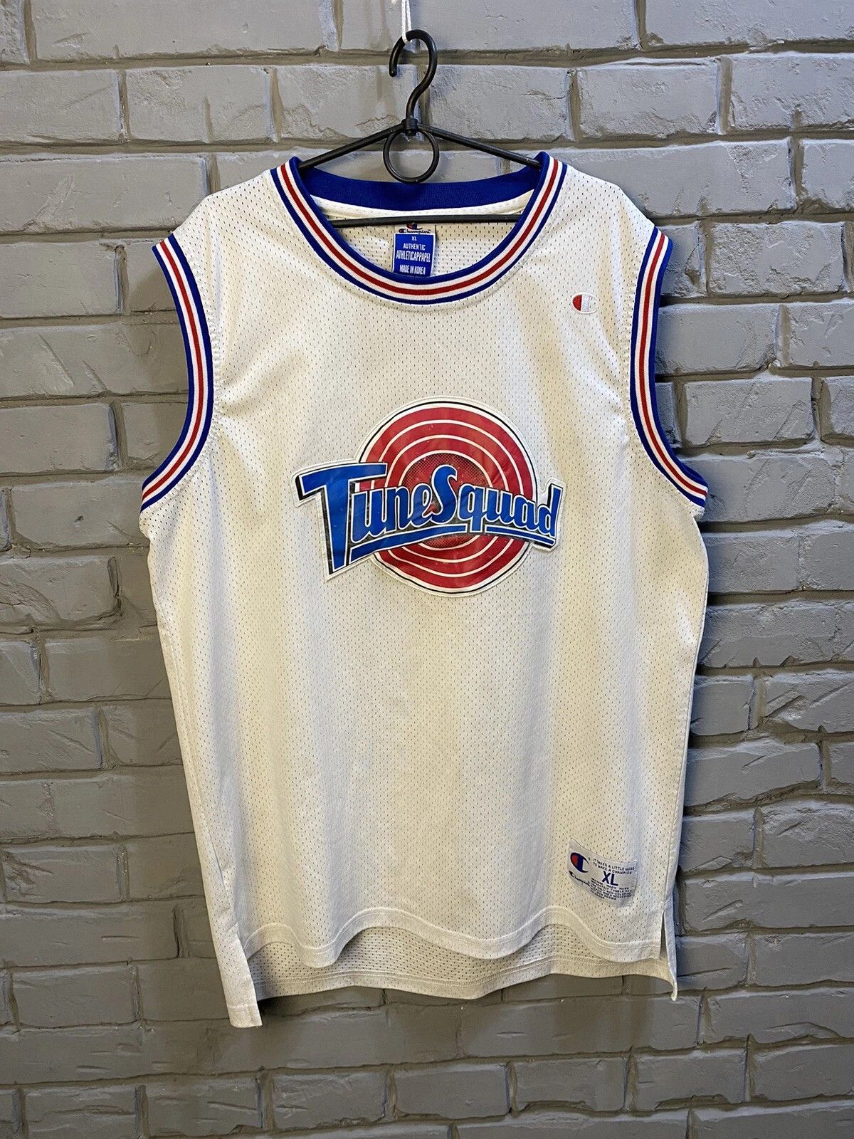 Champion Vintage 1990sChampion Tune Squad Space Jam Jersey Size XL Size US XL / EU 56 / 4 - 1 Thumbnail