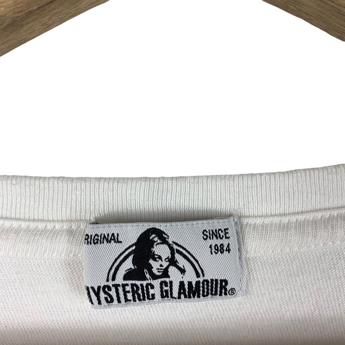Hysteric Glamour × Japanese Brand × Vintage HYSTERIC GLAMOUR HG beauty salon printed tee Size XS / US 0-2 / IT 36-38 - 3 Thumbnail