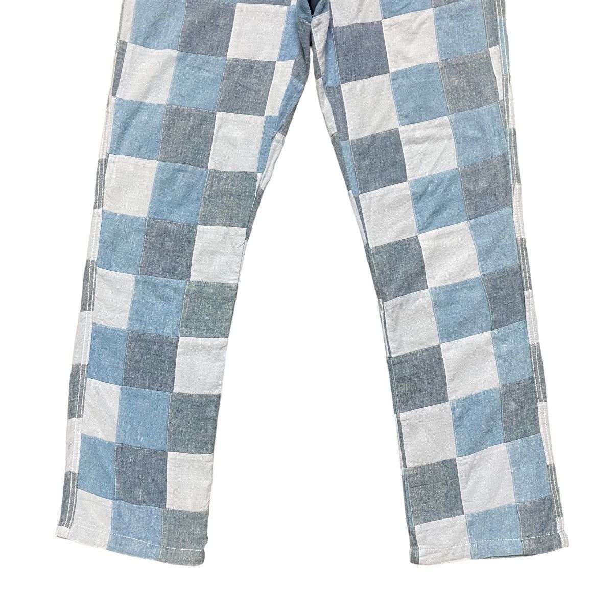 Final Home Vintage Archive Final Home Patchwork Pants Size US 35 - 7 Thumbnail