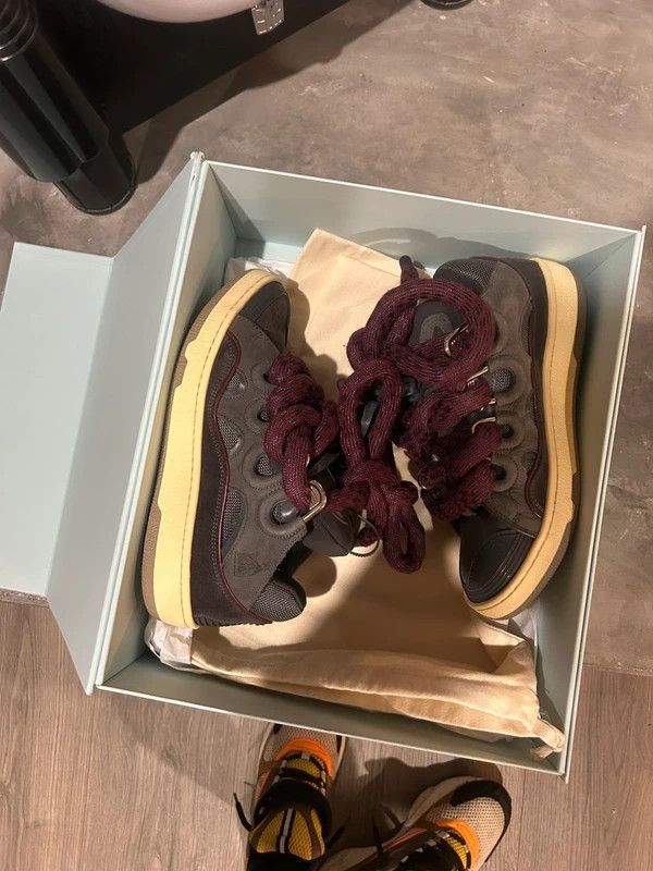 Lanvin Lanvin Curb Sneaker with big lace Size US 7 / EU 40 - 3 Thumbnail