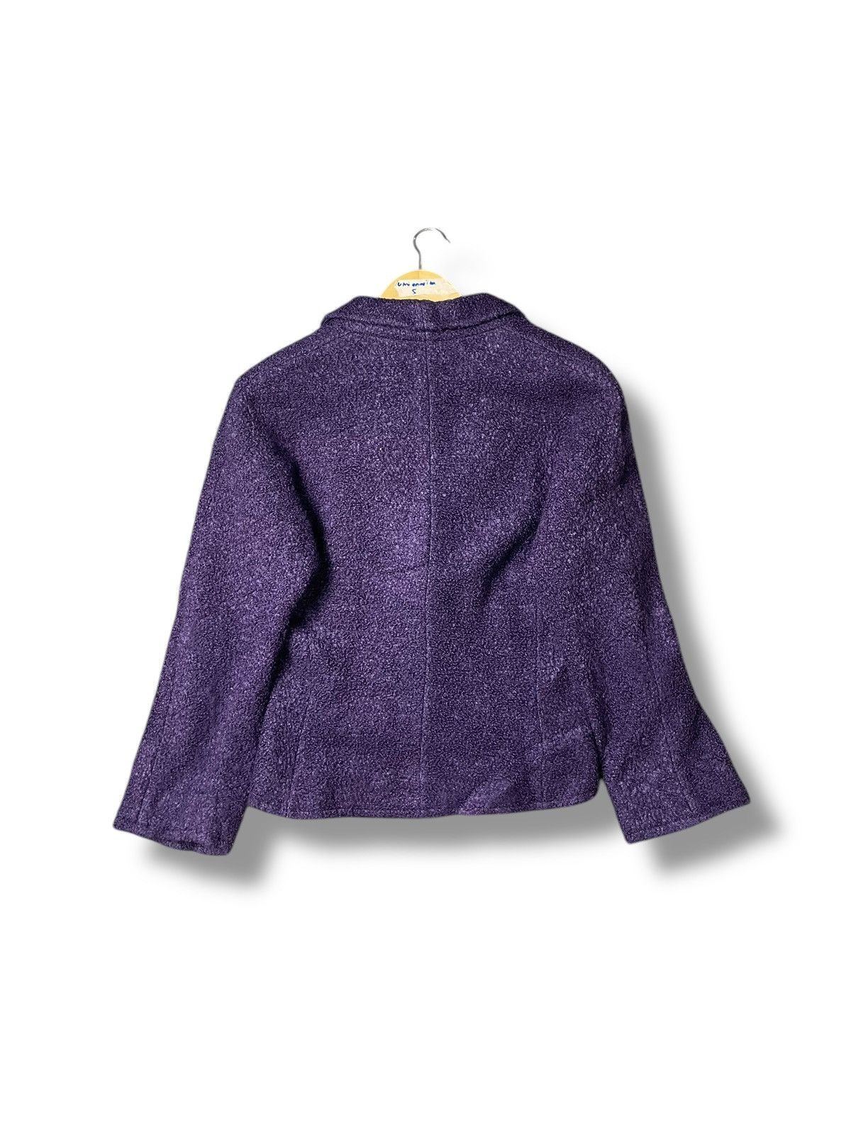 Jaeger × Vintage Vintage Jaeger Wool Crop Jacket (50) Size US XS / EU 42 / 0 - 3 Thumbnail