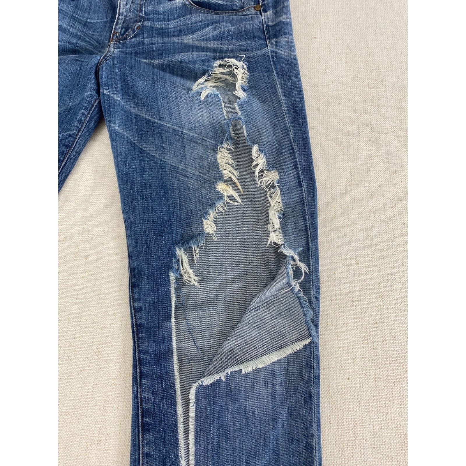 Guess Guess Premium Jeans Womens 30 Blue Denim Stretch Size 30" / US 8 / IT 44 - 2 Thumbnail