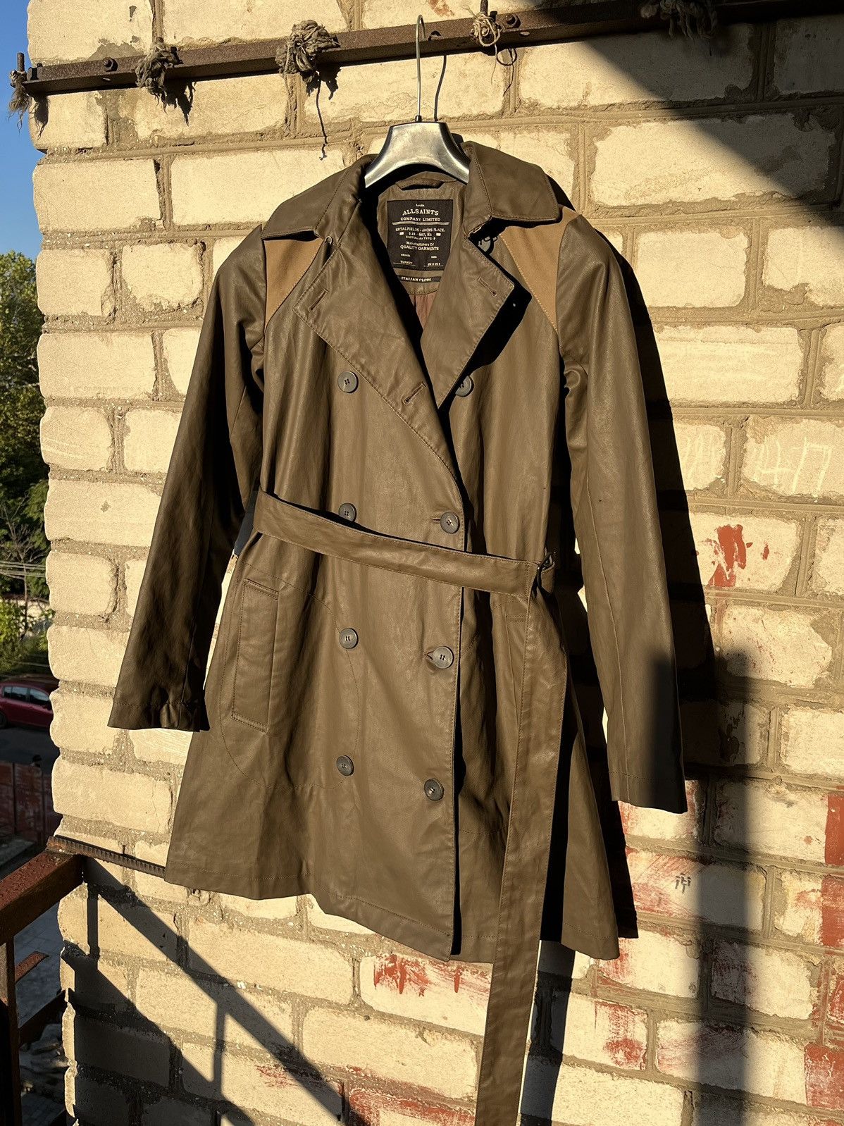 Allsaints Allsaints vintage coat jacket Size S / US 4 / IT 40 - 1 Thumbnail