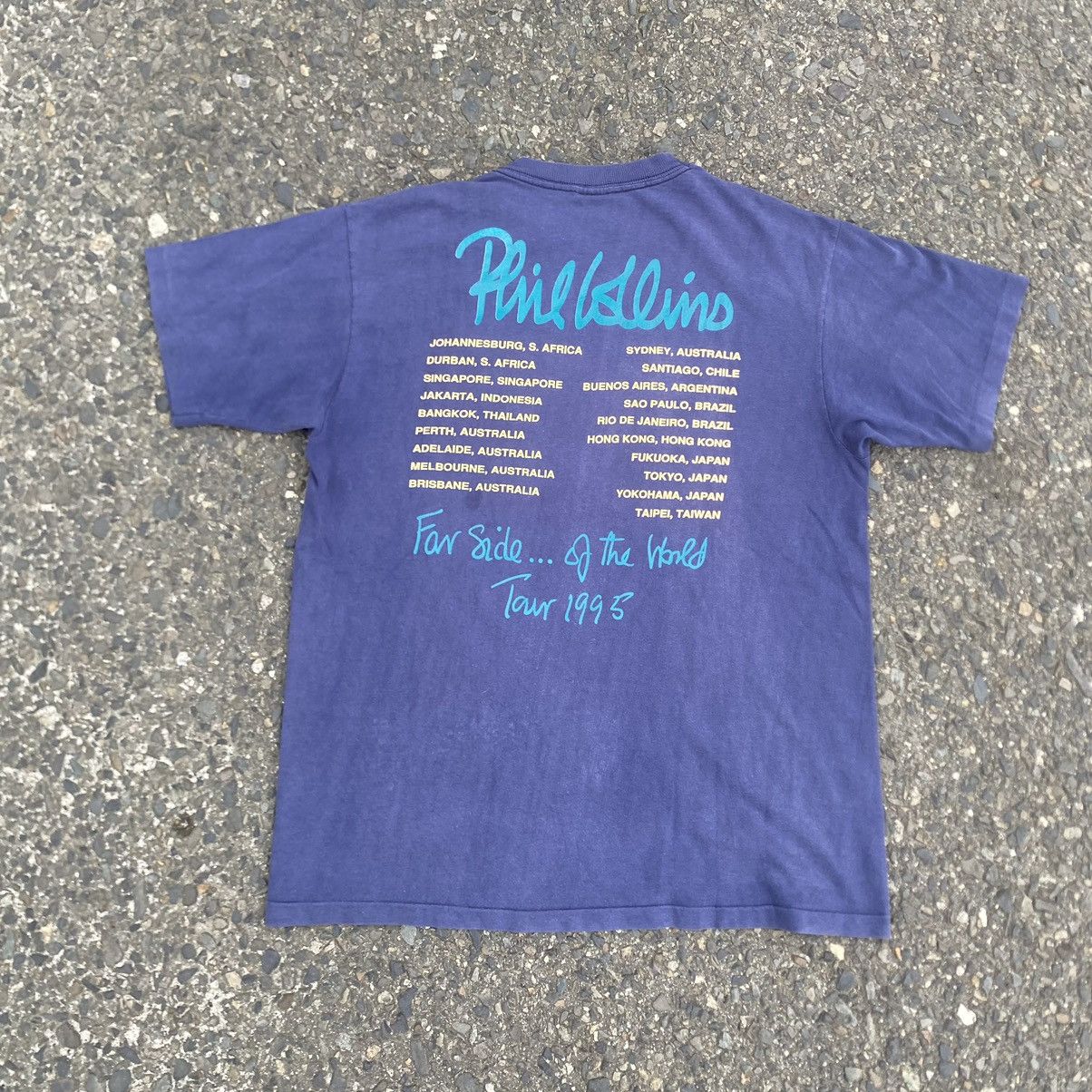 Band Tees vintage phill collins tour 1995 Size US M / EU 48-50 / 2 - 8 Thumbnail