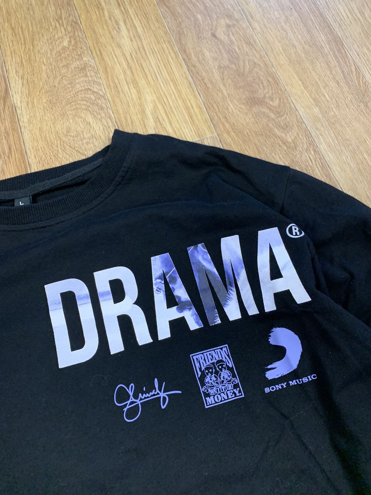 Band Tees Shindy Drama Sony Music Merchandise Sweatshirt Size US L / EU 52-54 / 3 - 3 Thumbnail