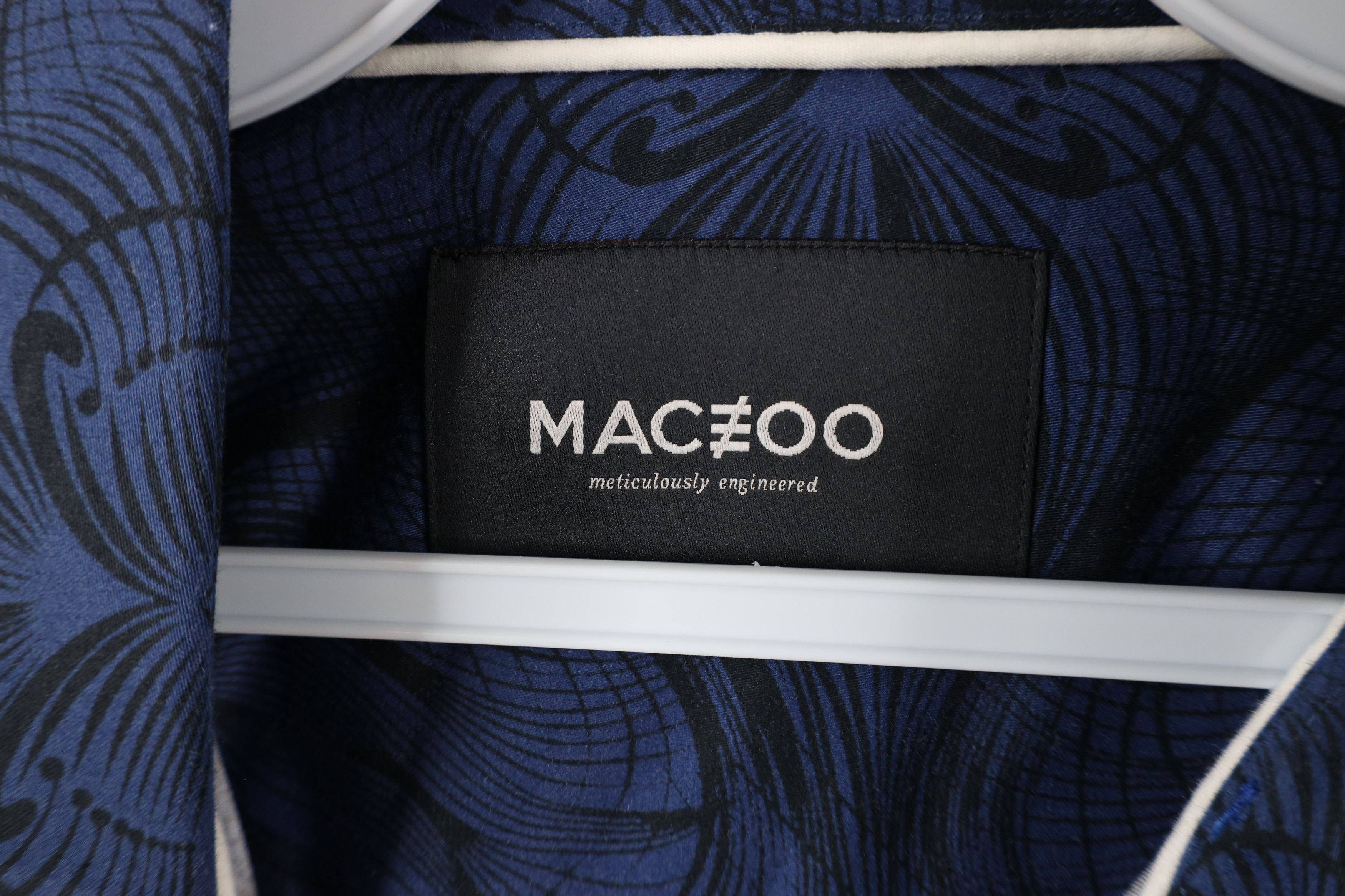 Maceoo × Vintage Maceoo Lion All Over Print Collared Button Shirt Italy Size US XXL / EU 58 / 5 - 7 Thumbnail