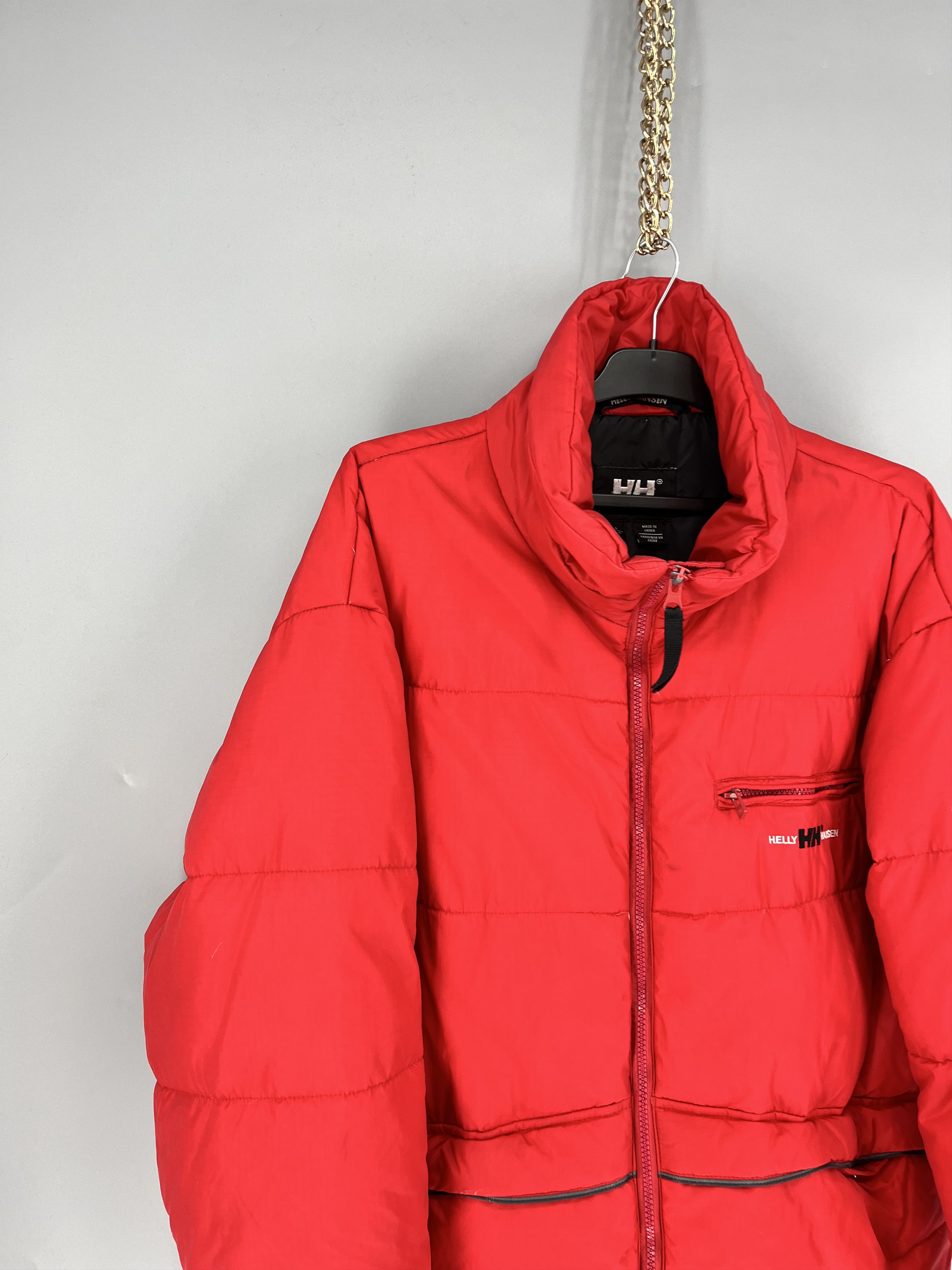 Helly Hansen Vintage 90s Helly Hansen Puffer Jacket boxy Streetwear Style Size US L / EU 52-54 / 3 - 6 Thumbnail