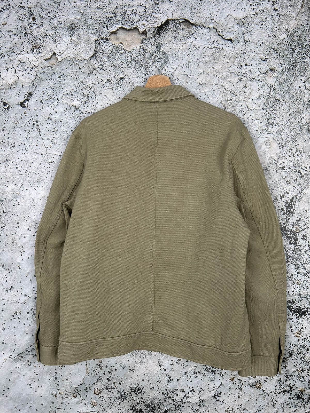 Cos COS Beige Pocket Jacket Minimalist Designer Avant Garde Rare Size US M / EU 48-50 / 2 - 5 Thumbnail
