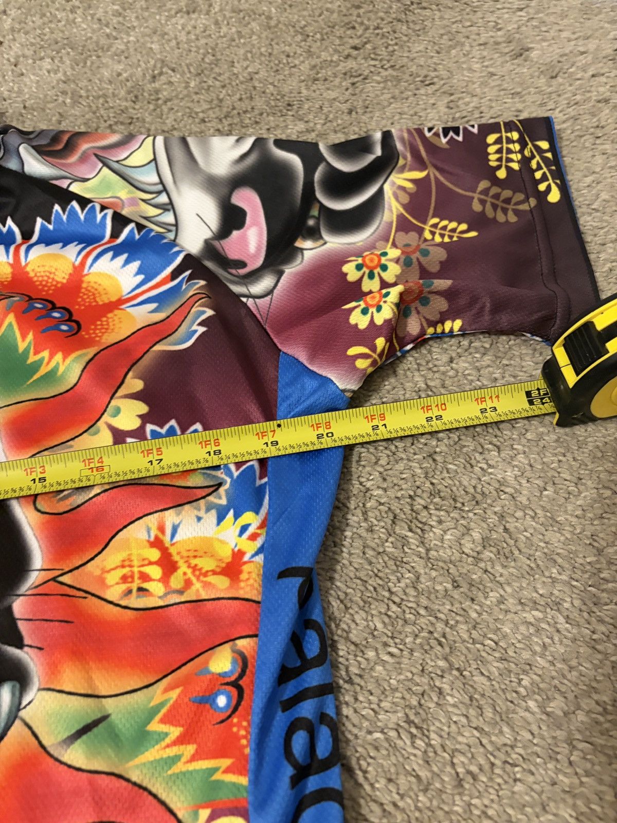 Other Paladin Cycling Jersey Womens 3XL Panther Floral Graphic Size 3XL / US 20-22 - 5 Thumbnail