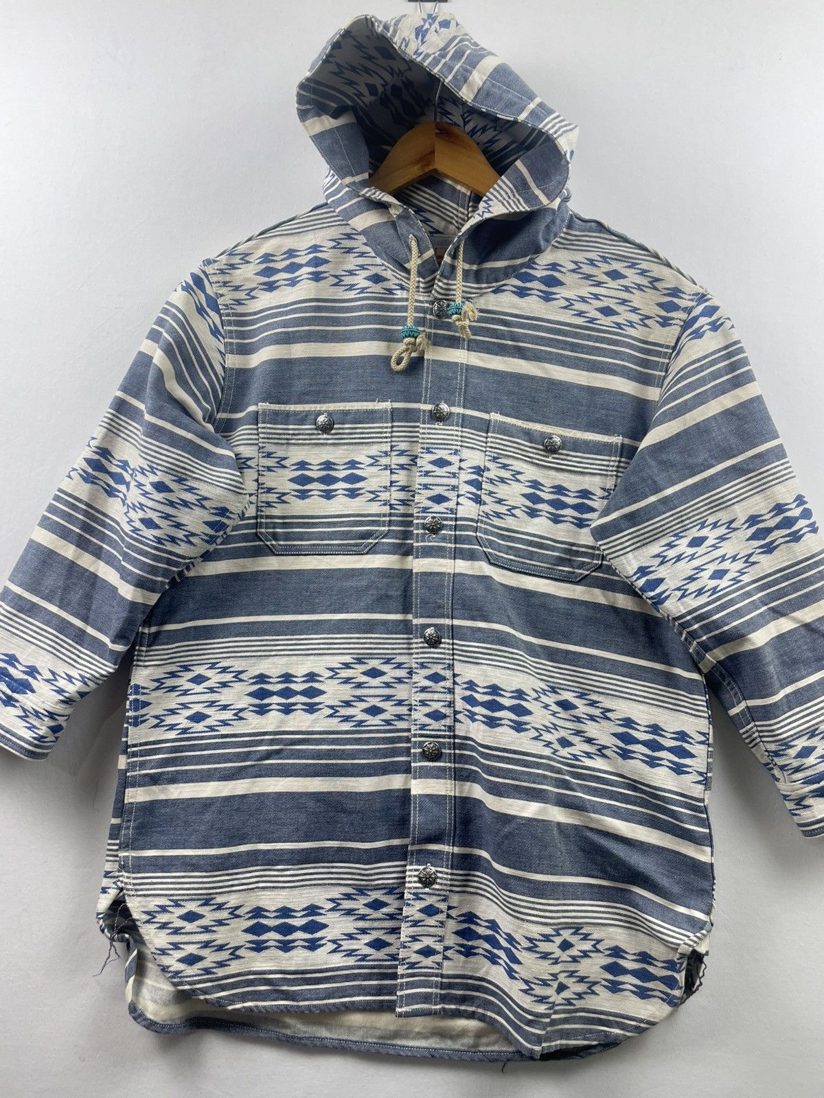 Indian Motorcycle Indian Motorcycle x Toyo Enterprise Jacquard Border Hooded Size US L / EU 52-54 / 3 - 2 Thumbnail