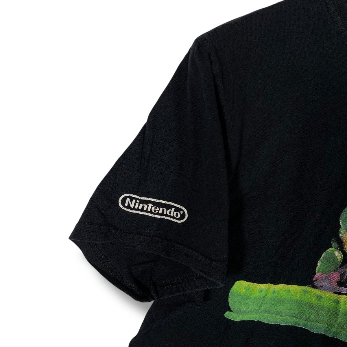 Nintendo × Vintage Vintage SPLATOON 2 Nintendo Switch Graphic Game Tee Shirt Size US M / EU 48-50 / 2 - 3 Thumbnail