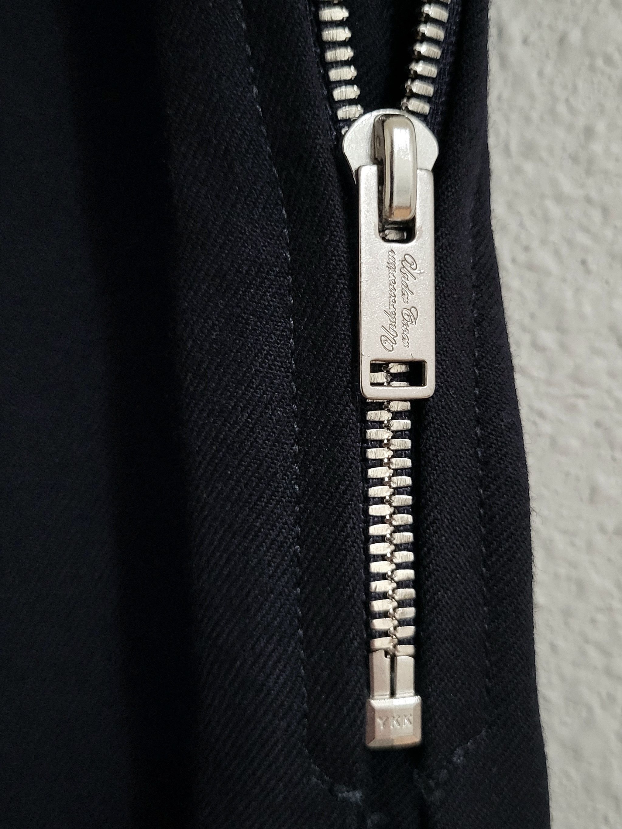 Undercover Wool Four Zipper Bondage Pants Size US 30 / EU 46 - 2 Thumbnail