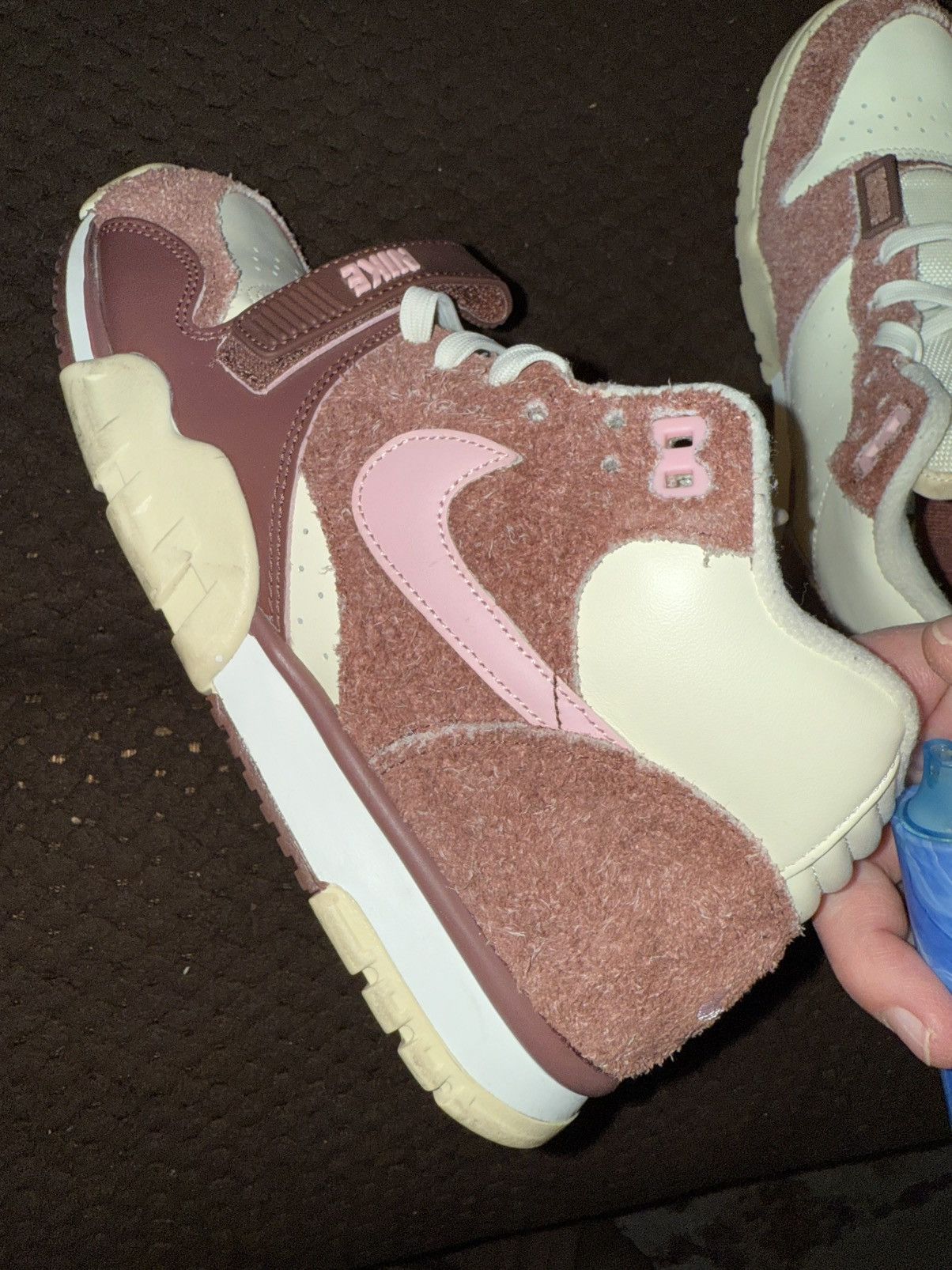 Nike Nike Air Trainer 1 “Valentine’s Day” Shaggy Suede, EXC 8mens Size US 8 / EU 41 - 9 Thumbnail