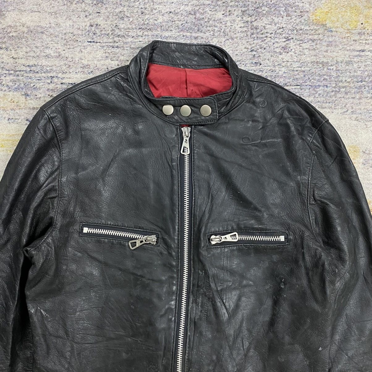 Jean Paul Gaultier Jean paul gaultier femme leather jacket Size M / US 6-8 / IT 42-44 - 3 Thumbnail