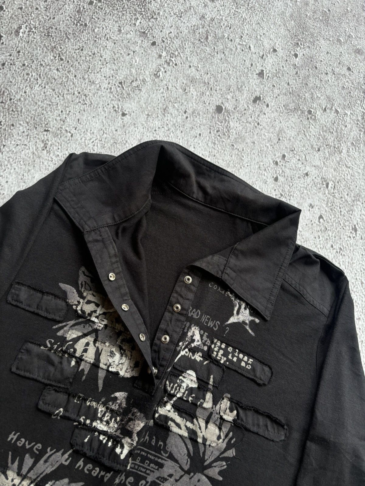 Hysteric Glamour Y2k age Ifsxi Punk style Shirt Size M / US 6-8 / IT 42-44 - 3 Thumbnail