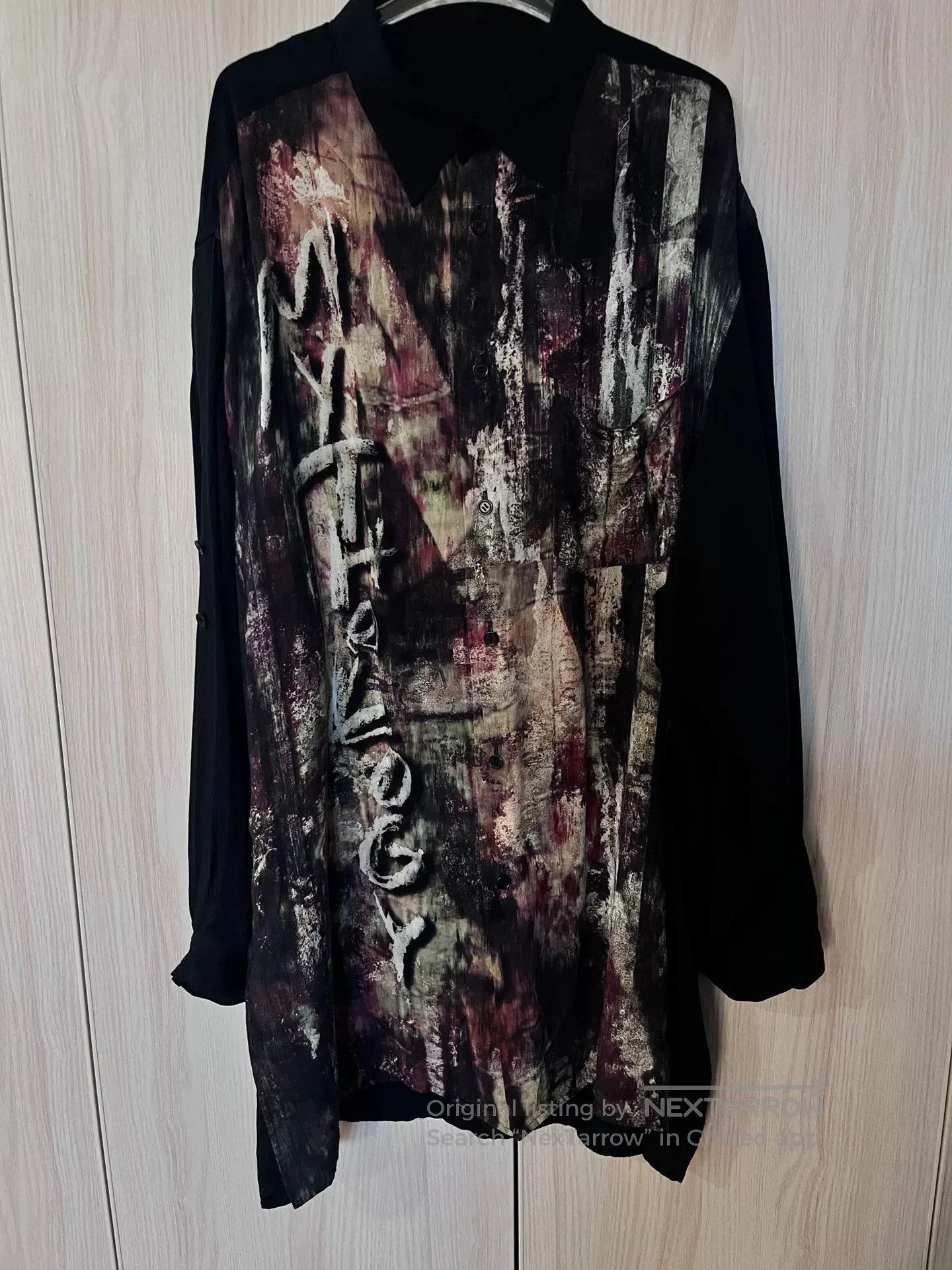 Yohji Yamamoto Yohji Yamamoto Pressure Shirt Size 2. Size US M / EU 48-50 / 2 - 1 Thumbnail