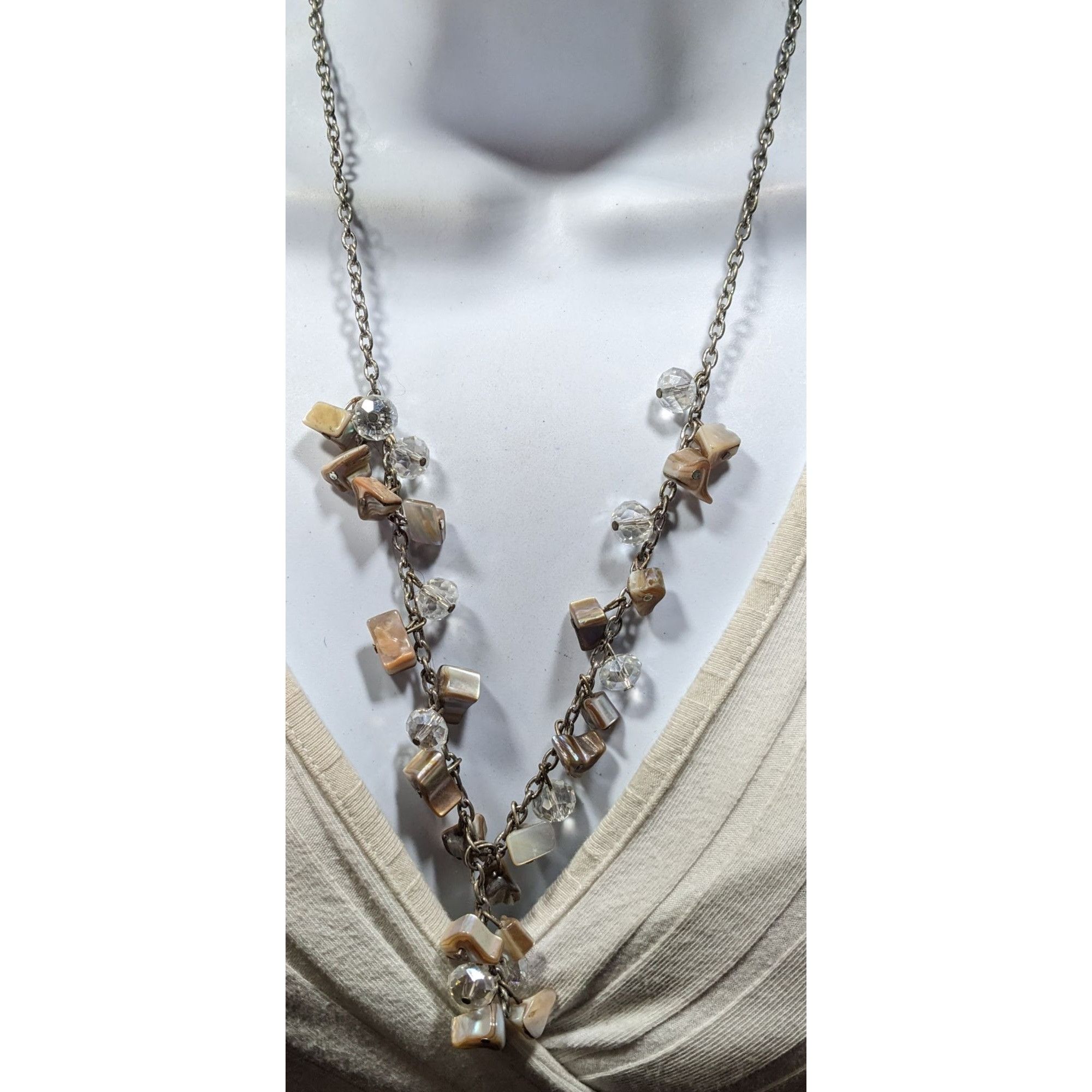 Other Fantasy Mermaidcore Shell Chip Y Drop Necklace Size ONE SIZE - 2 Thumbnail